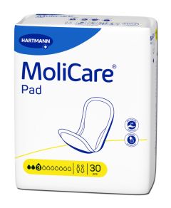 MoliCare Pad - Σερβιέτες ελαφράς ακράτειας σε 3 επίπεδα απορροφητικότητας συσκευασία 28 τεμαχίων