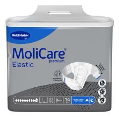 MoliCare® Premium Elastic πάνα νύχτας, 10 σταγόνες
