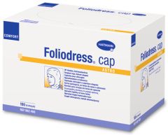 Foliodress® cap Comfort Form - Χειρουργική σκούφια μίας χρήσης, συσκευασία 100 τεμαχίων